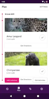 Twycross Zoo android App screenshot 1