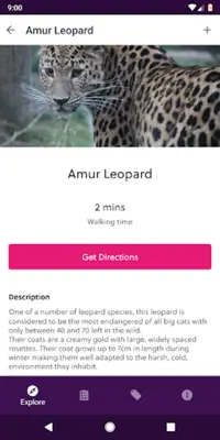 Twycross Zoo android App screenshot 2